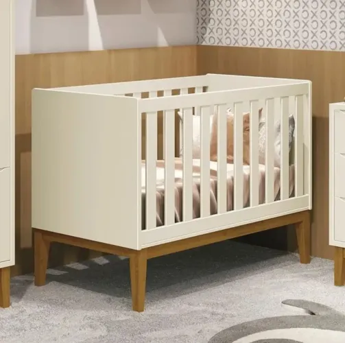 Berço Mini Cama Noah Classic - Reller com colchão