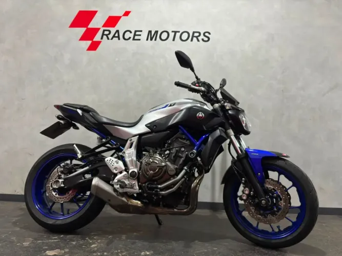 YAMAHA MT-07 ABS CINZA 2017