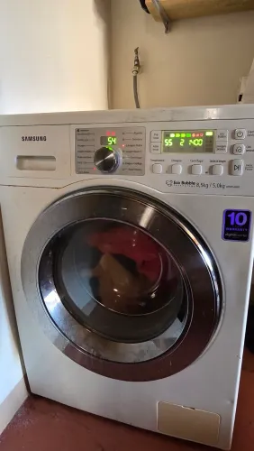 Máquina de lavar Samsung