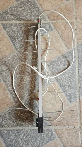 Antena externa digital 4k para TV
