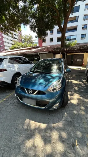 Nissan March SV 1.0 12V Flex 5P 2015