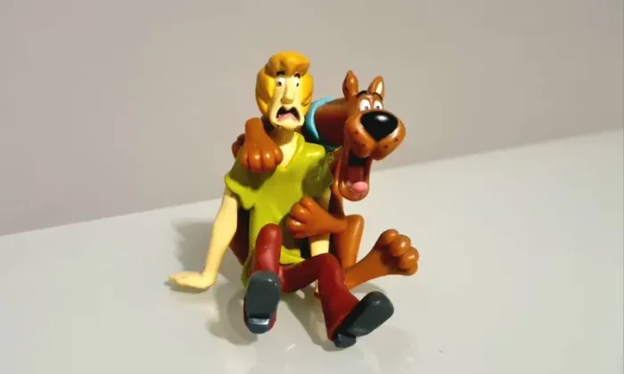 Boneco Scooby-Doo - Movie Scene