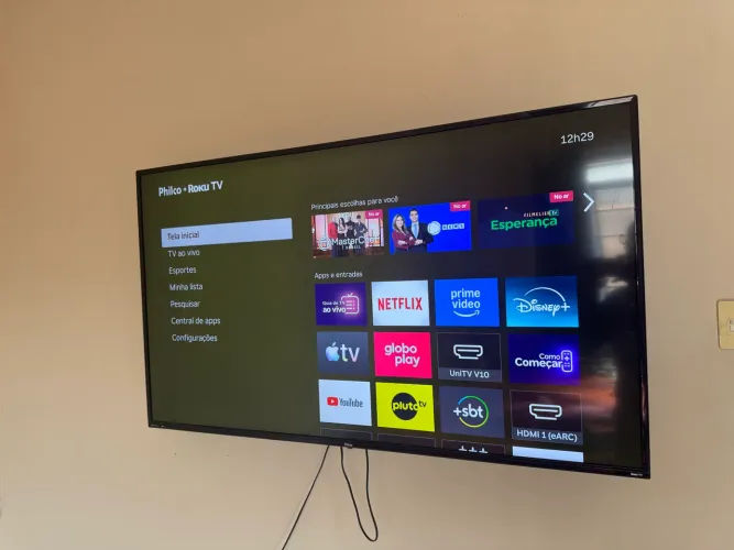 TV Smart Philco Roku TV 55? 4K