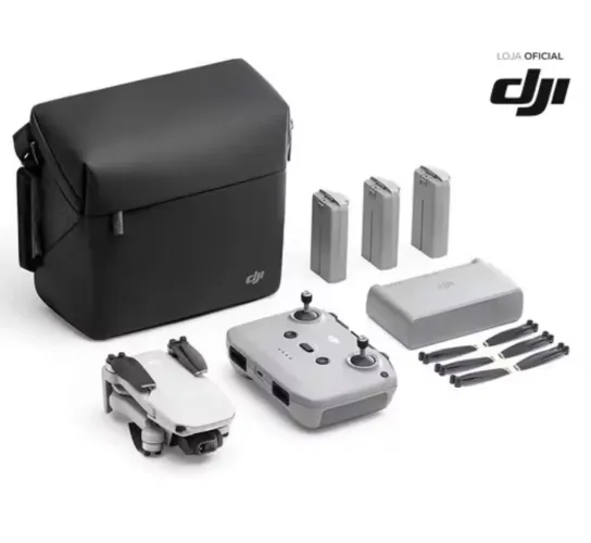 Drone Dji mini 2 - fly more combo