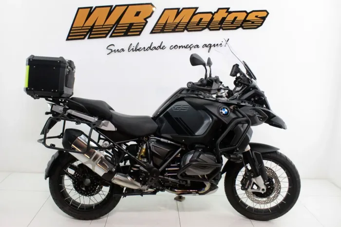 BMW R 1250 GS ADVENTURE TRIPLE BLACK