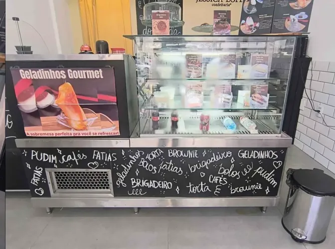 Freezer expositor refrigerada