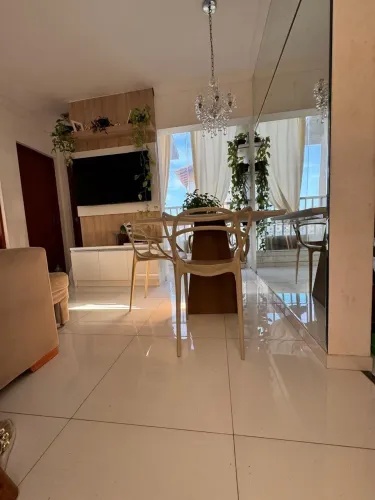 Alugo apartamento no condomínio Alliance Residence , Turu, 3º andar.