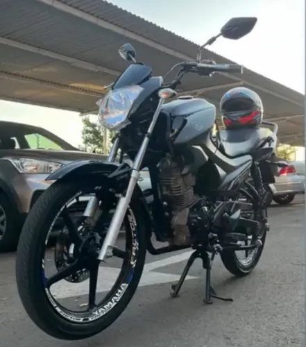 Yamaha Factor ED YBR 150 2021/2022 - Pronta para rodar!