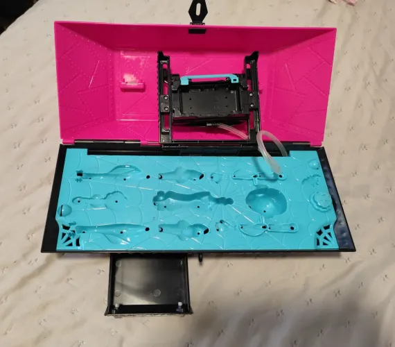 Locker boneca Create a monster lab - monster high