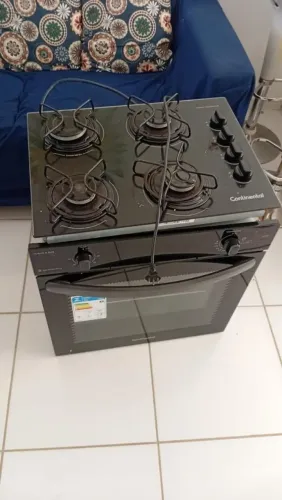 Vendo este lindo Cooktop, funcionando perfeitamente, com apenas 05 meses de uso. 