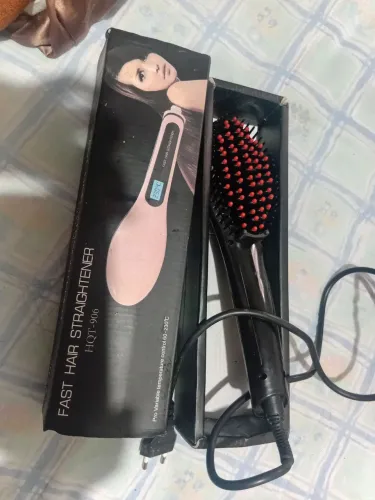 Vendo escova alisadora em ótimo estado 