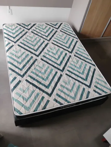 Cama casal Ortobom 