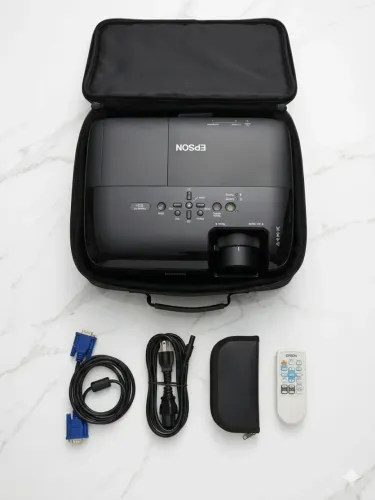 Projetor Epson PowerLite S6+ Completo | Lâmpada Semi-Nova