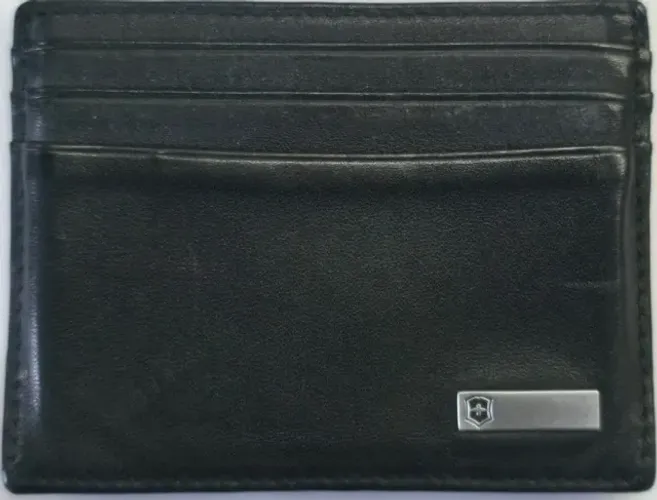 Carteira Victorinox Couro Preto
