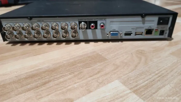 DVR INTELBRAS 16 CANAIS 