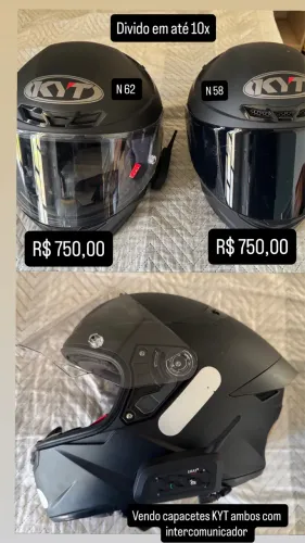 Capacete kyt