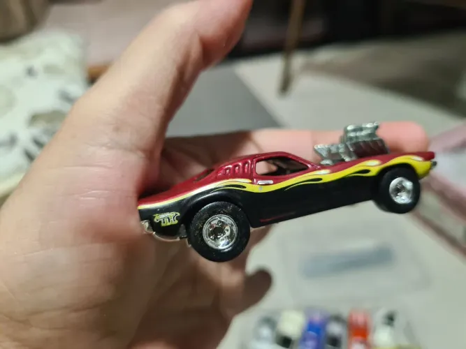 Rodger Dodger -  - Hot Wheels - T-HUNT -