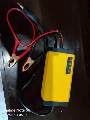 Carregado de bateria