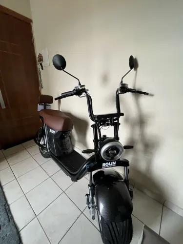 Scooter Elétrica Bolin nova 6km