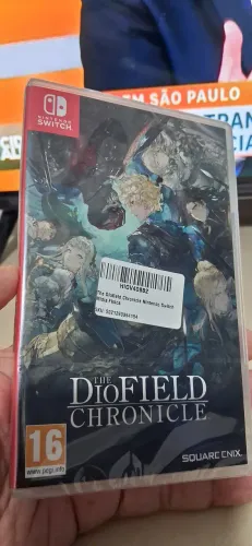 The Diofield Chronicle - Nintendo Switch LACRADO
