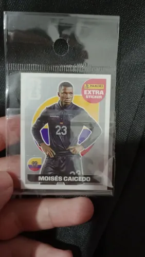 Legend Extra sticker Caicedo Prata!!!