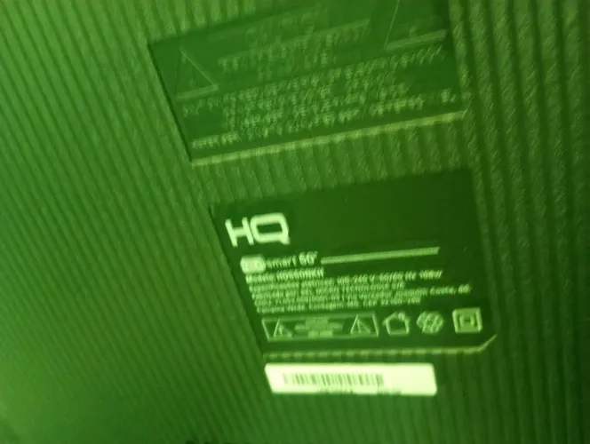 Tv para tirar peças