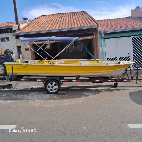 Vendo ou troco por lancha maior