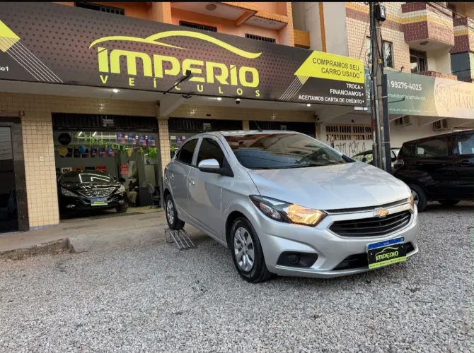 Chevrolet Onix Hatch LT 1.0 8V Flex Mec. 4P 2019