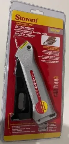 Estilete Auto-retrátil Starrett