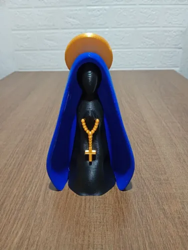 Nossa Senhora Aparecida Minimalista Decoração