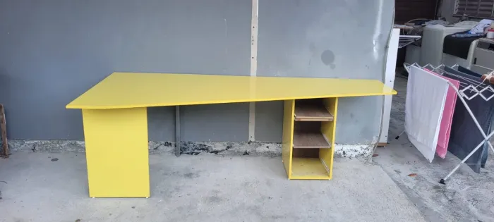 Mesa Grande De Computador MDF