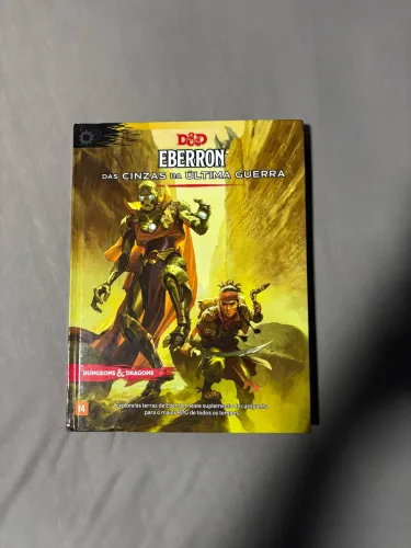 Eberron (Pt-Br) Dungeons and Dragons 5e