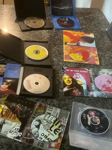 DVD relíquia da músicas variadas várias coletânea.