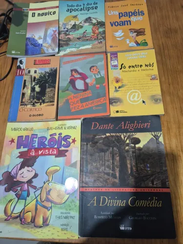 Livros literários vários títulos 