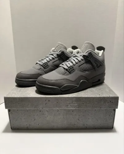 Nike Air Jordan 4 Wet Cement Original Novíssimo (Tam 41) Impecável 