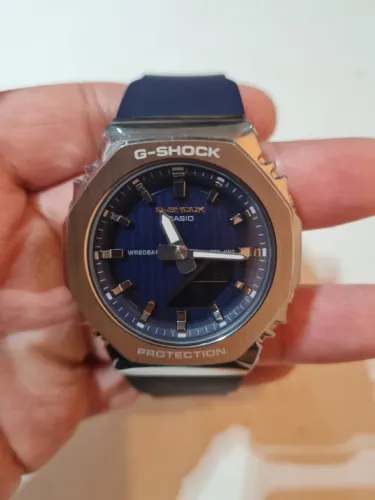 Relógio GSHOCK GM-S2110SH-2A Azul