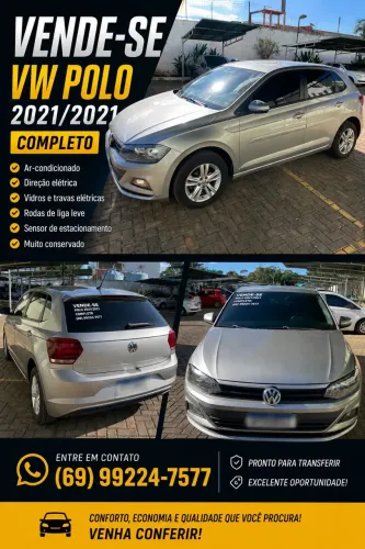 Volkswagen Polo 1.0 Flex 12V 5P 2021