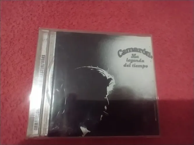 Cd camaron lá legenda dele tempo importado raríssimo frete grátis estudo+ 2 cds de brinde