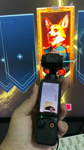 DJI Osmo Pocket 3 + Cartão de Memória 256GB