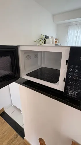 Micro-ondas Philco 28L Espelhado - Excelente Estado