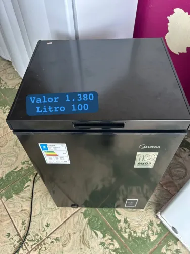 Freezer litro 100