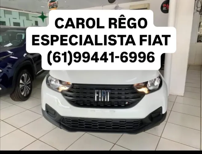 Fiat Strada Endurance 1.3 Flex 8V CS 2027