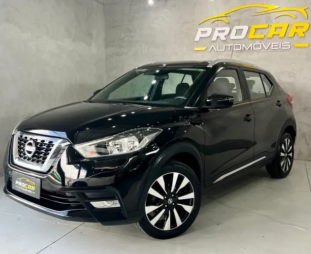 Nissan Kicks SV 1.6 16V Flexstar 5P Aut. 2017