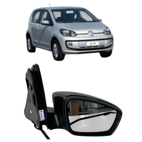 Retrovisor Direito Vw Up Elétrico Com Pisca Original