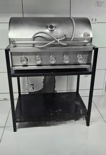 CHURRASQUEIRA A GÁS GELB KUCHE PROFESSIONAL