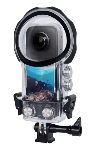 Caixa Estanque 40m Para - Câmeras Insta360 X3
