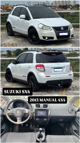 Suzuki SX4 2.0 16V 145cv 4WD 5P Mec. 2013