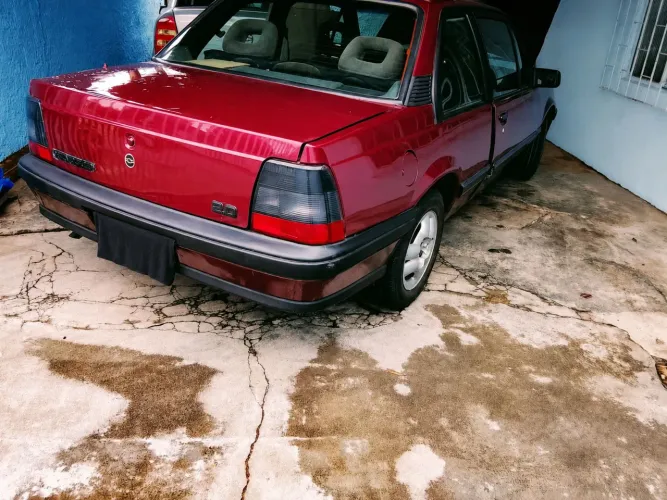 Chevrolet Monza Classic/ Sl/e/sr 1.8 1992