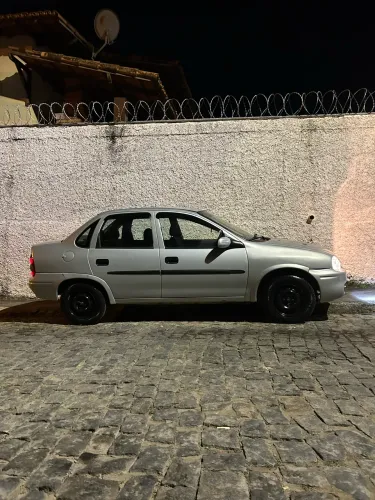 Chevrolet Corsa Wind 1.0 MPFI / EFI 2P (álcool) 2001