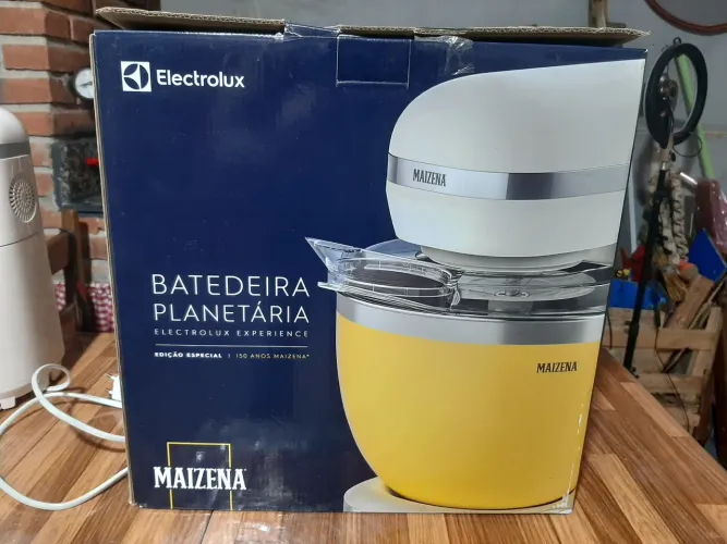 Batedeira Planetária Electrolux 750W 150 Anos Maizena